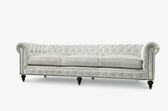 Sofa Luxus Textil Chesterfield Couch Sofas Polster 3 Sitzer Dreisitzer Sofas
