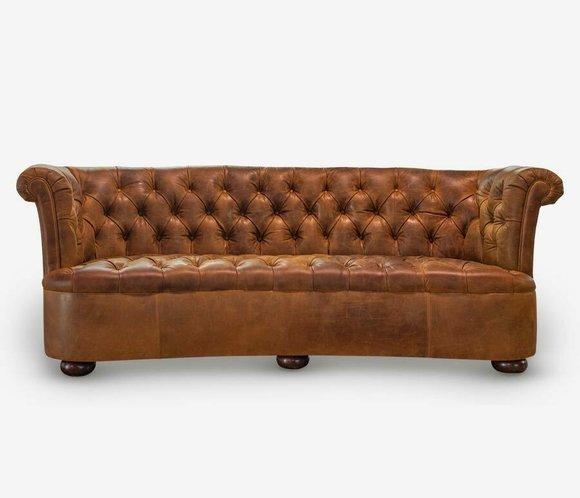 Chesterfield Leder Polster Design Sofa Luxus Couch Klassische Sofa 3 Sitzer