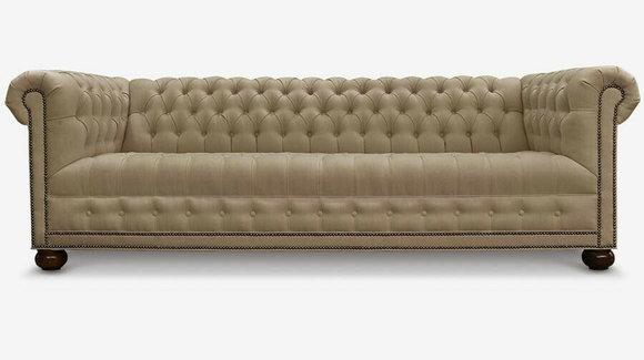 Chesterfield Stoffsofa Sofagarnitur Designer Polster Sitz Couch 3+2+1 Sofa