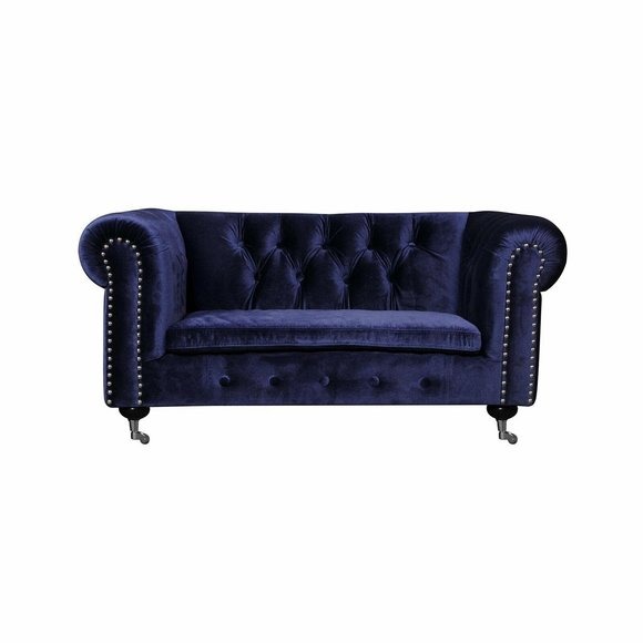 Barock Rokoko Sofa Couch - Chesterfield Stoff 2 Sitzer Leder Textil jvmoebel ®