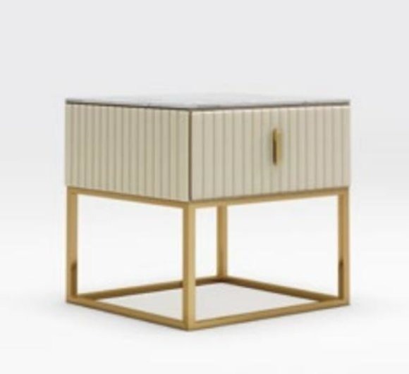Nacht Konsole Tisch Beistell Schlafzimmer Kommode Schrank Tische Konsolen Design