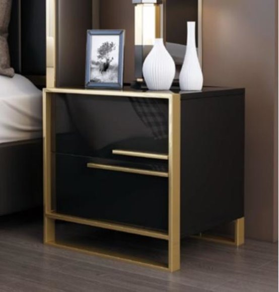 Design Nacht Tisch Konsole Beistell Schlaf Zimmer Metall Luxus Konsolen Tische