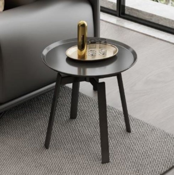 Designer Couchtisch Beistelltisch Sofa Wohnzimmer Tisch Möbel Rund Tische Neu