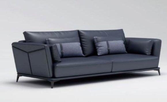 Sofa 4 Sitzer Big XXL Couch Sofas Couchen Wohnzimmer Design Neu Viersitzer Neu