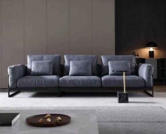 Design Sofa 3 Sitzer Wohnzimmer Couch Couchen Polster Sofas XXL Dreisitzer Neu