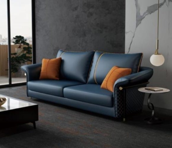 Design Sofa 3 Sitzer Wohnzimmer Couch Couchen Polster Sofas Neu XXL Dreisitzer