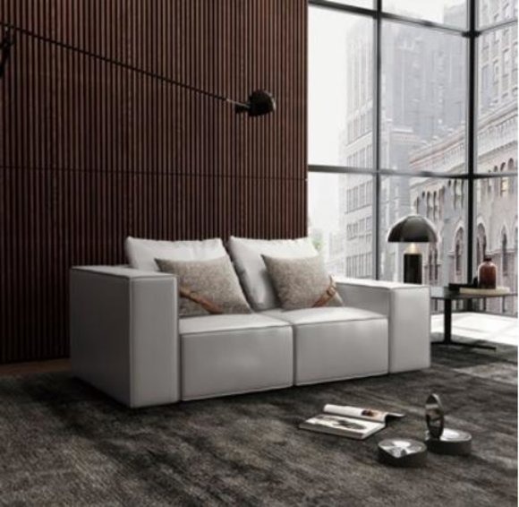 Sofa 2 Sitzer Big XXL Couch Sofas Couchen Wohnzimmer Design Neu Zweisitzer