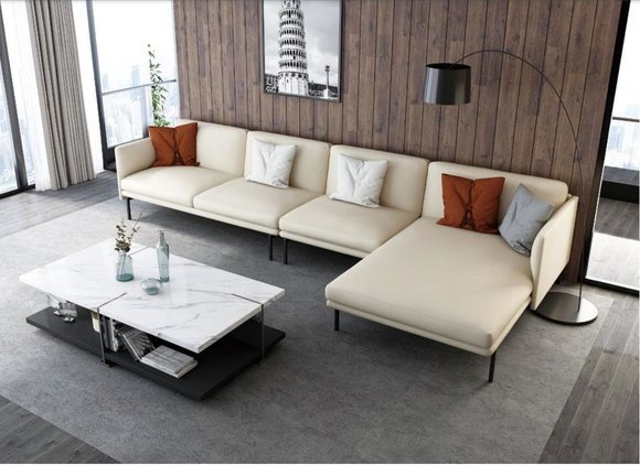Ecksofa Sofa Couch Polster Wohnlandschaft Eck Sofas Garnitur L Form