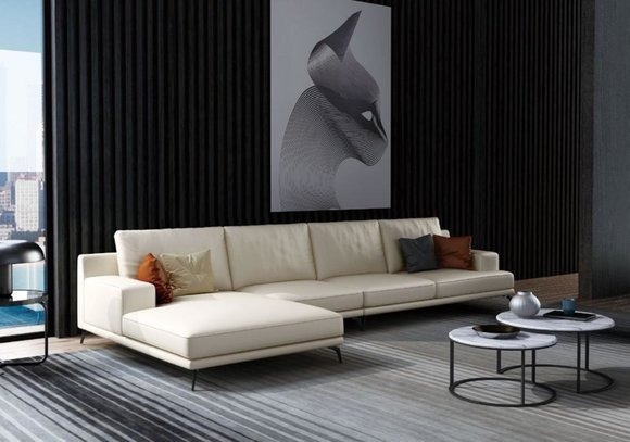 Design Polster Couch Wohnlandschaft Ecksofa Polster Sitz Garnitur Sofa L Form