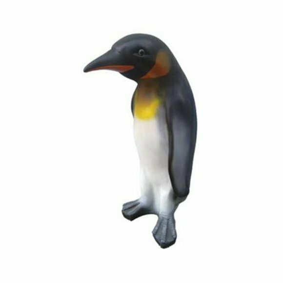 Moderne Pinguin Figur Kunststoff Zoo Garten Deko Dekoration 70 cm Figuren Neu