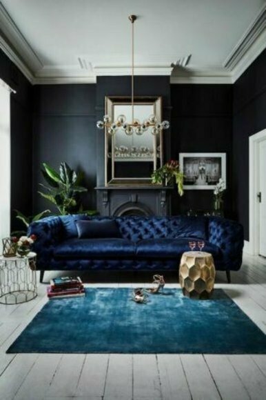 Sofa Couch Polster Sitz Moderne Couchen Samt Velvet Wohnzimmer Sitzmöbel Neu