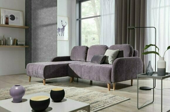Ecksofa Garnitur Wohnlandschaft Ecksofa Couch Schlaf Sofa Bettfunktion Lümmel