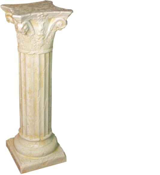 Design Rom Stil Säule Antike Dekosäule Säulen Blumensäule Ständer Podest