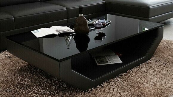 Couchtisch Tisch Couchtische Glastisch Tische Designer Beistelltisch Neu Leder