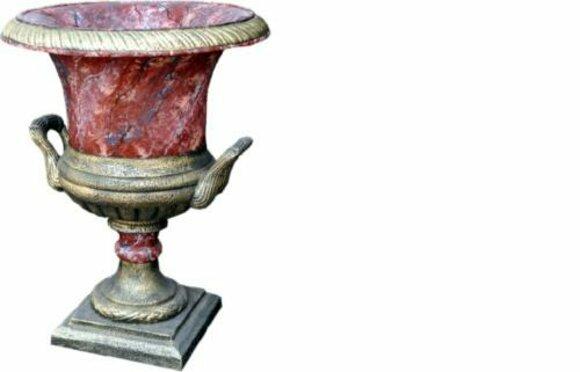 XXL Klassische 0880 Dekoration Antik Stil Vase Deko Vasen Statue Skulptur Deko