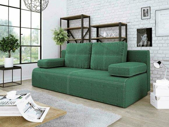 Sofa 3 Sitzer Stoffsofas Luxus Designer Couch Couchen big Polster Lümmel 198cm