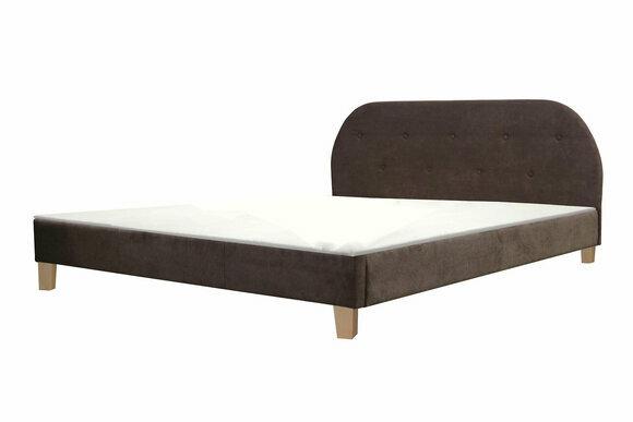 Modernes Designer Holz Bett Edles Möbel Doppel Betten Neu Schlafzimmer Polster