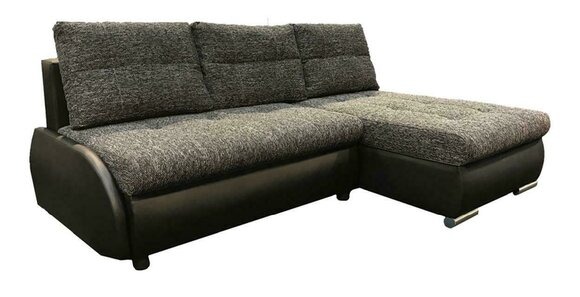 Design Ecksofa Schlafsofa Bettfunktion Couch Leder Textil Polster Sofas Neu