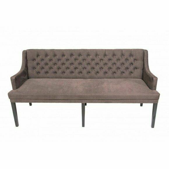 Chesterfield Bank Sitz Bänke Chesterfield Restaurant Laden Sofa Leder Couch Neu