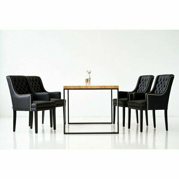 Tisch Esszimmertisch Küchen Moderner Ausziehbarer Holztisch Holz Tische 170x90cm