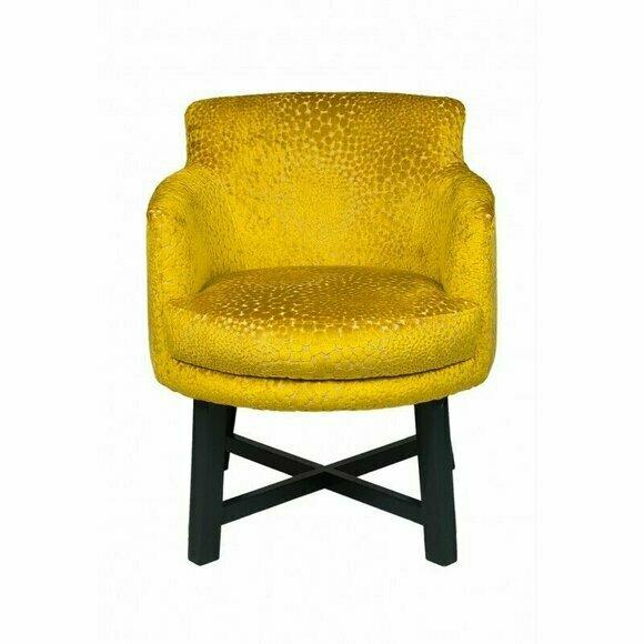 Design Stühle Chesterfield Garnitur Stuhl Textil Polster Hotel Gruppe 4xSet Neu