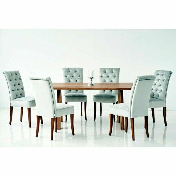 Tisch Moderner Esstisch Holz Design Holztisch Wohn Tische Ess Zimmer 180x90cm