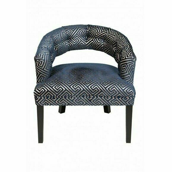 Design Chesterfield Stühle Garnitur Stuhl Textil Polster Hotel Gruppe 4x Set Neu