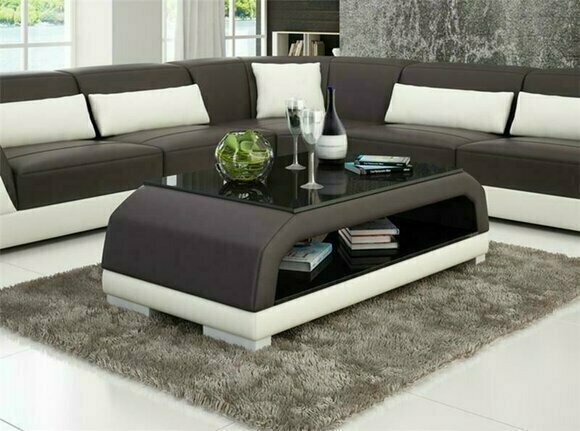 Couchtisch Kaffeetisch Glas Design Beistelltische Tisch Tische Wohnzimmer Sofa