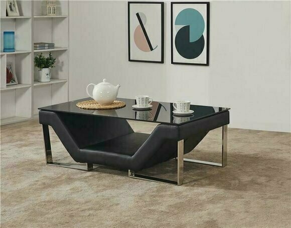 Couchtisch Kaffeetisch Glas Design Beistelltische Tisch Tische Wohnzimmer Modern