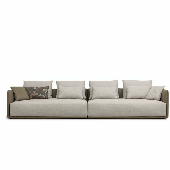 Sofa xxl big Stoffsofas Luxus Design Couch Neu Sofas Couchen 300cm Polster Neu