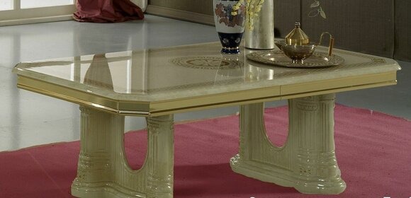 Klassischer Luxus Designer Couchtisch Sofa Wohnzimmer Tisch Beistell Tische Holz