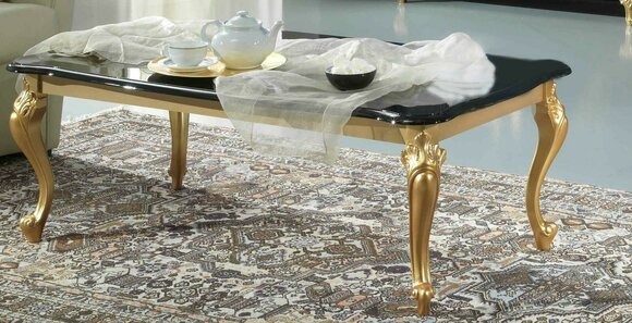 Klassische Couchtisch Luxus Design Couch Tisch Kaffee Beistell Tische Wohnzimmer