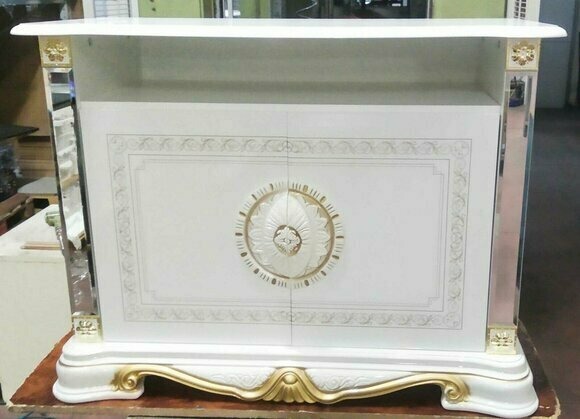 Designer RTV TV Anrichte Kommode Side Low Board Schrank Zimmer Regal Luxus Wohn