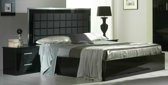 Boxspringbett Design Polsterbett Bett Betten Hotel Hotelbett Italienische Möbel