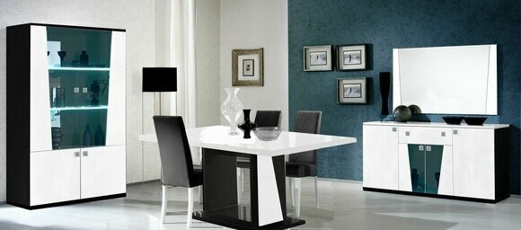 Luxus Möbel Stuhl Stühle Gruppe Garnitur Esszimmer Esstisch 8tlg. Set Tisch Neu