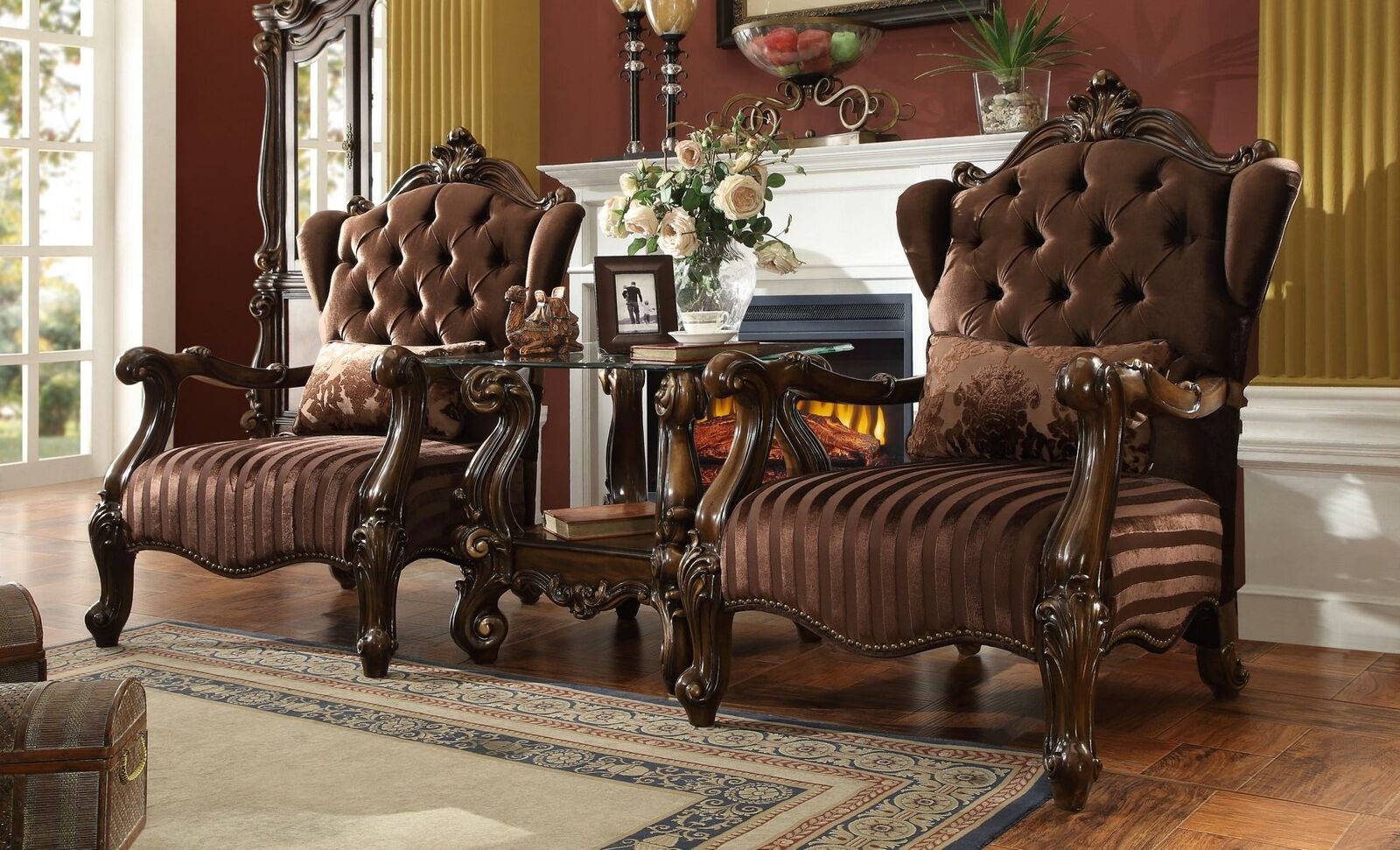 Leder Lounge Neu Chesterfield Sessel Designer Stuhl Polster Relex Stoff Textil