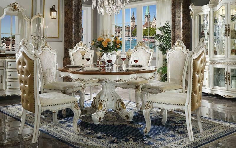 Design Holz Tisch Runder Esstisch Rund Ess Tische Luxus Klasse Wohnzimmer Neu