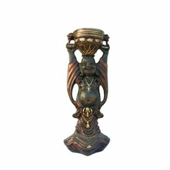 Deko Figur Statue Skulptur 62 cm Figuren Statuen Skulpturen Buddha Garten (B20)