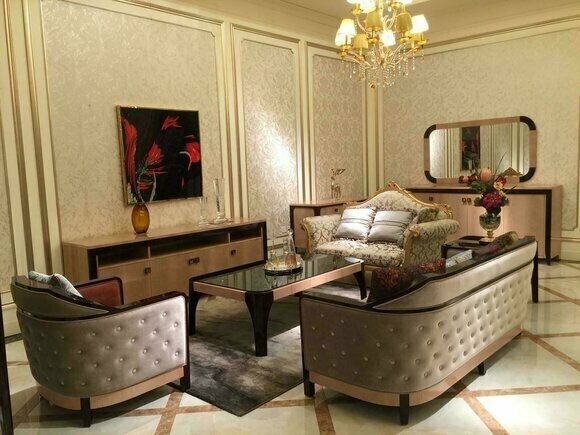 Couch Sofagarnitur 3+1 Sitzer Garnitur Design Modern Sofa Garnituren Sitz Neu