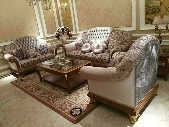 Sofagarnitur 321 Sitzer Set Design Sofa Polster Couchen Couch Neu 3 tlg. Set Neu
