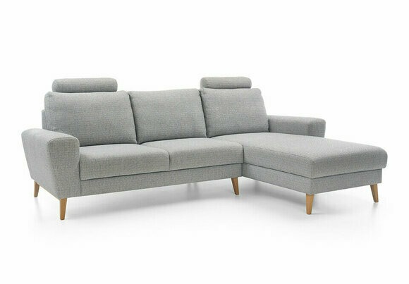 Design Ecksofa Couch Multifunktion Wohnlandschaft Textil Polster Sofas Leder Neu
