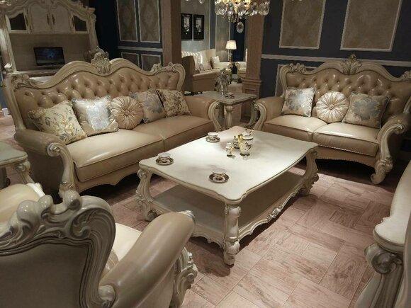 Couchtisch Tisch Beistelltisch Wohnzimmertisch Holz Tische Beistell Sofa Barock
