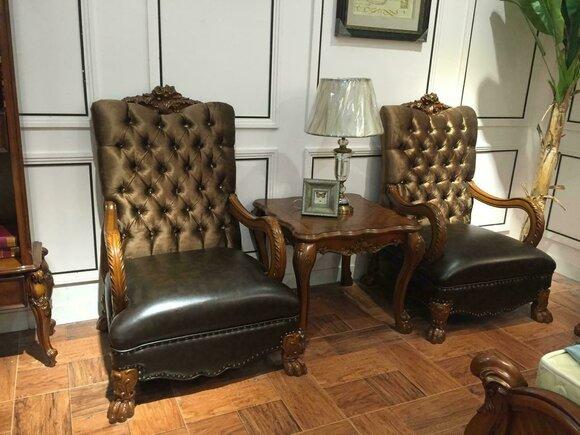 Leder Lounge Neu Chesterfield Sessel Designer Stuhl Polster Relex Stoff Textil