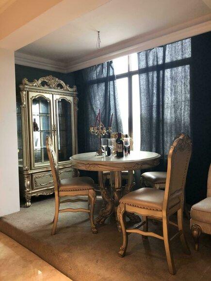 Runder Esszimmer Rund Tisch Holz Tische Runde Klassische Barock Rokoko Möbel Neu