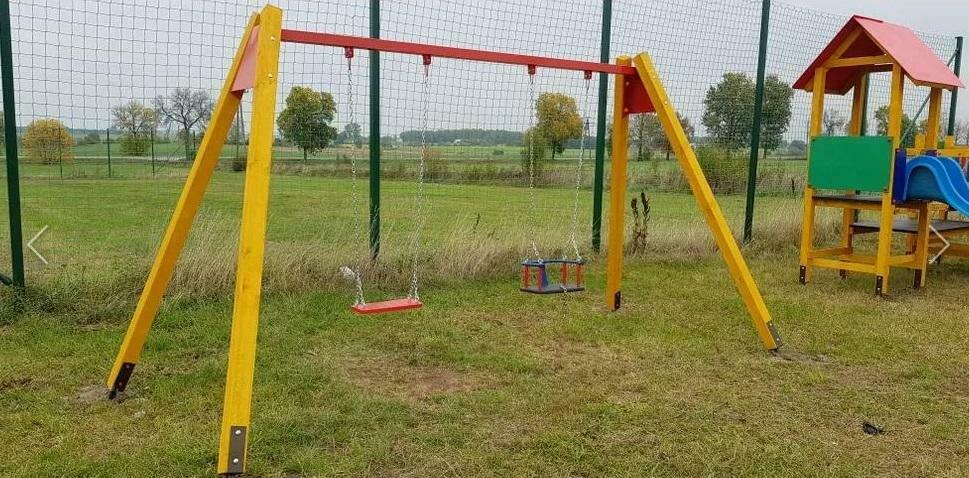 Schaukel Pendel Storch Spielplätze Schaukeln Spielplatz Kinder Komplett Set Neu