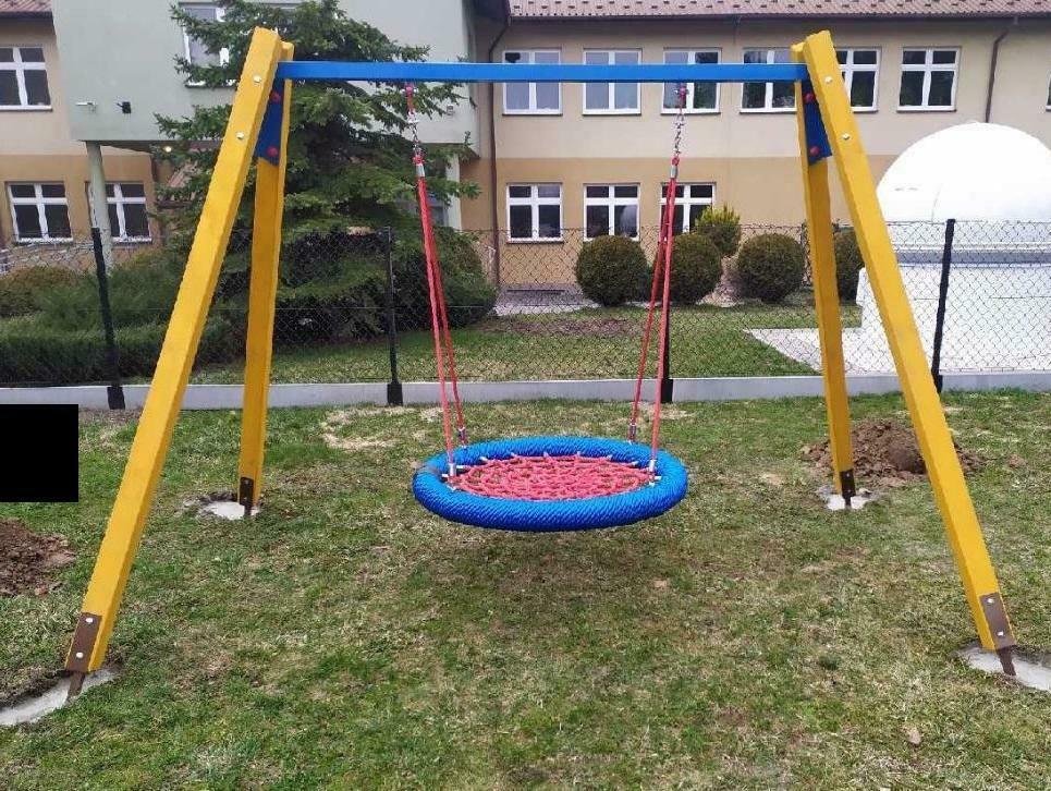 Pendel Schaukel Storch Spielplätze Schaukeln Spielplatz Kinder Komplett 120cm