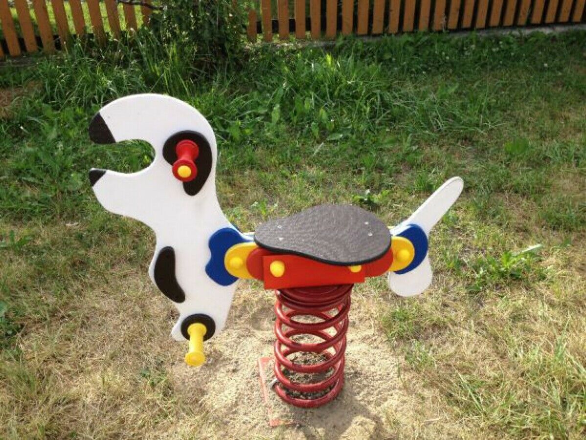 Spring Rocker Wippe Spielplatz Kinderspielplatz Spielzeug Wippen Pferd draußen