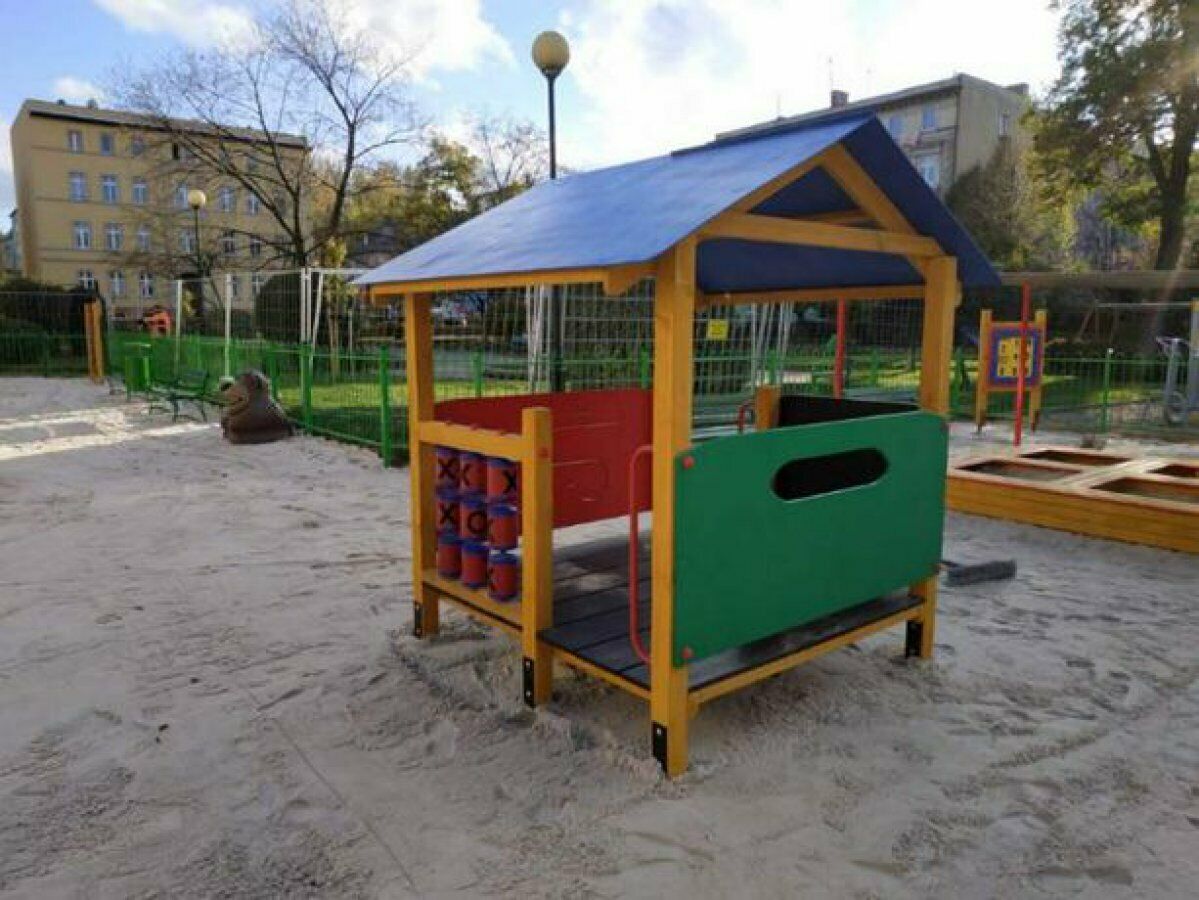 Multifunktionshaus Spielplatz Denk Spiele Tic-Tac-Toe Haus Spielplätze Made EU
