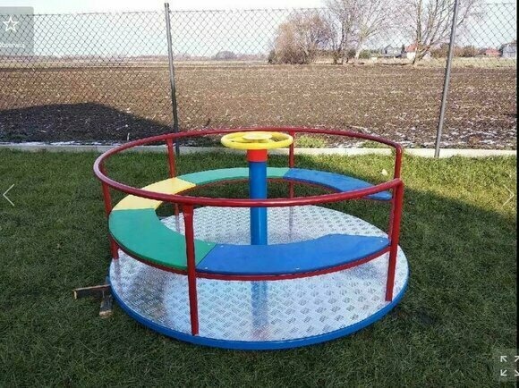 Kinder Karusselle Drehbare Spielplatz MADE IN EU Carousel Spieleplätze Geräte