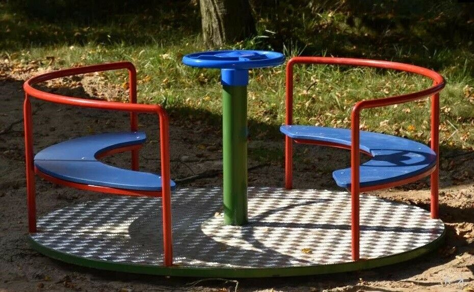 Karussell Spielplatz Drehbare Outdoor Karusselle Kinder Drehplatte Spielsachen